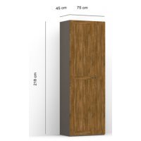 DULAP LEX 75-218-45 B GRI/DAST/R
